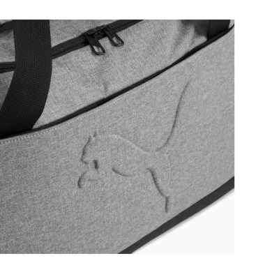 Сумка Puma BUZZ HEATHER S S Bag 35L сірий Уні 51 х 25 х 28 см