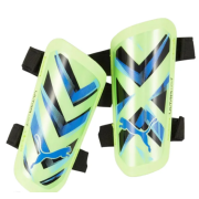 Щитки Puma ULTRA Light Strap зелений Діт M (зріст 135-155 см)