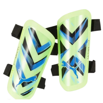 Щитки Puma ULTRA Light Strap зелений Діт L (зріст 155-175 см)