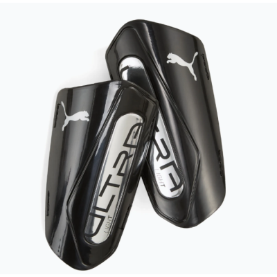 Щитки Puma ULTRA Light Sleeve чорний Діт M (зріст 135-155 см)