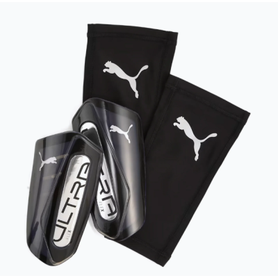 Щитки Puma ULTRA Light Sleeve чорний Діт M (зріст 135-155 см)