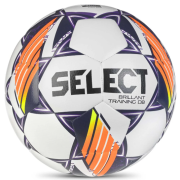 М'яч футбольний Select BRILLANT TRAINING DB v24 білий, фіолетовий Уні 4
