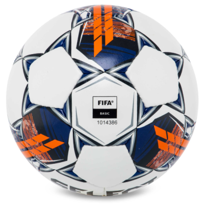 М'яч футзальний Select Futsal Master v22 біло-помаранчовий Уні 4