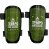 Щитки футбольні SELECT SHIN GUARD TEMPO v25 чорний, зелений Уні S (зріст до 152см)