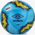 М'яч футбольний UMBRO NEO SWERVE блакитний Уні 5