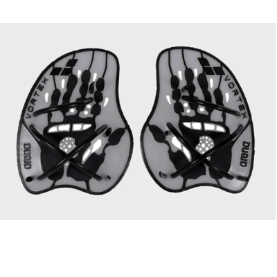 Лопатки для плавання Arena VORTEX EVOLUTION HAND PADDLE срібний, чорний Уні M