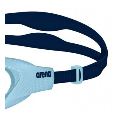 Окуляри для плавання Arena THE ONE JR бірюзовий, чорний Діт OFSM