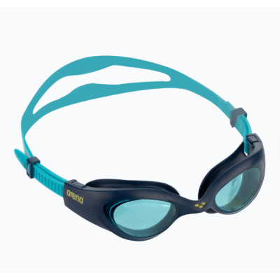 Окуляри для плавання Arena THE ONE JR синій, бірюзовий Діт OFSM