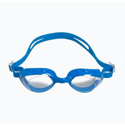 Окуляри для плавання Arena AIRSOFT прозорий, блакитний Уні OSFM