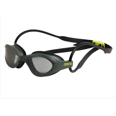 Окуляри для плавання Arena 365 GOGGLES чорний, салатовий Уні OSFM