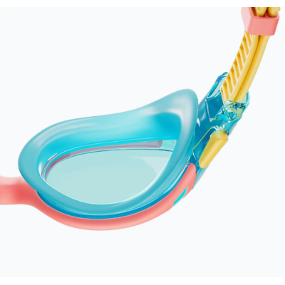 Окуляри для плавання Speedo BIOFUSE 2.0 JU блакитний, червоний Діт One Size