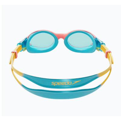 Окуляри для плавання Speedo BIOFUSE 2.0 JU блакитний, червоний Діт One Size