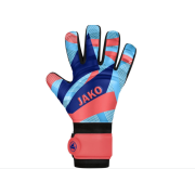 Рукавички воротарські Jako River Basic Junior RC помаранчевий, синій Діт 6 (17,5 см)