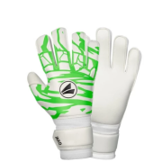 Рукавички воротарські Jako GK Animal Basic RC білий, зелений Чол 9 (24 см)