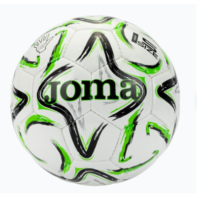 М'яч футбольний Joma EGEO II біло-салатовий Уні 5