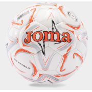 М'яч футбольний Joma EGEO II білий, кораловий Уні 4