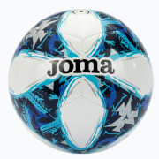 М'яч футбольний Joma CHALLENGE III білий, бірюзовий Уні 5