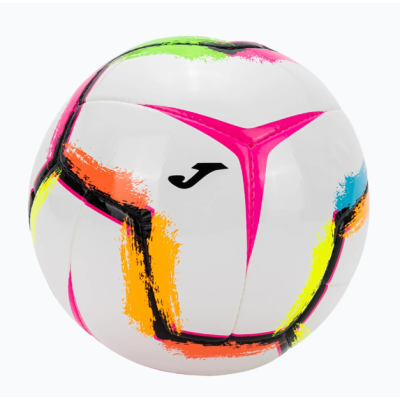 М'яч футбольний Joma HALLEY II білий Уні 4