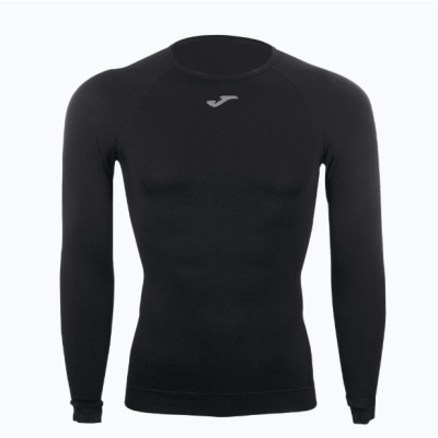 Термолонгслів Joma BRAMA ACADEMY чорний Діт 6XS-5XS