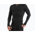 Термолонгслів Joma BRAMA ACADEMY чорний Діт 6XS-5XS