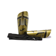 Щитки Joma J-PRO золотистий, чорний M (зріст 135-155 см)