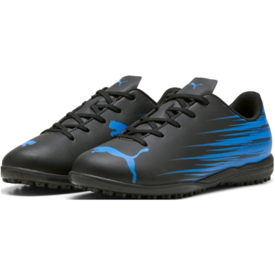 Сороконіжки дитячі Puma ATTACANTO II TT Jr чорний, синій Діт 37 (4UK) 23 см