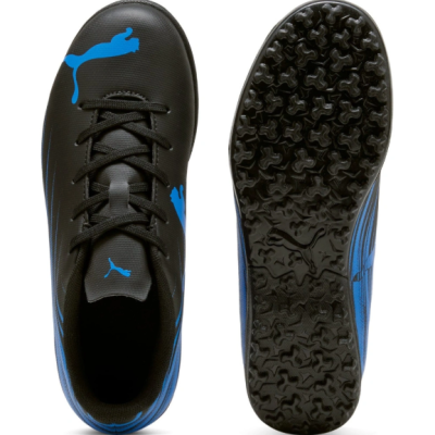Сороконіжки дитячі Puma ATTACANTO II TT Jr чорний, синій Діт 37 (4UK) 23 см