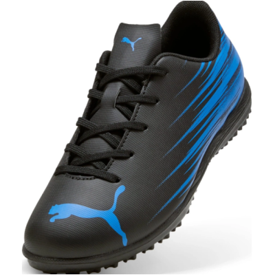 Сороконіжки дитячі Puma ATTACANTO II TT Jr чорний, синій Діт 37 (4UK) 23 см