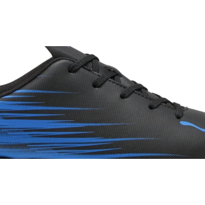 Сороконіжки дитячі Puma ATTACANTO II TT Jr чорний, синій Діт 36 (3.5UK) 22.5 см