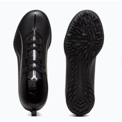 Сороконіжки дитячі Puma VITORIA II TT Jr чорний Діт 31 (12UK) 18,5 см