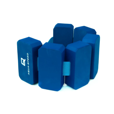 Пояс для плавання Aqua Speed Flotation belt PAS-6 5648 синій Уні 15x7,5x4,5см