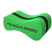 Колобашка для плавання Aqua Speed Wave PULLBUOY 61732 зелений Уні 22,5 х 8 х 10 см