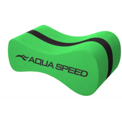 Колобашка для плавання Aqua Speed Wave PULLBUOY 61732 зелений Уні 22,5 х 8 х 10 см