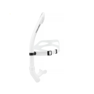 Дихальна трубка для снорклінгу Aqua Speed COMET JUNIOR 61118 білий, чорний Діт OFSM