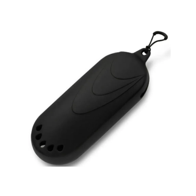 Чохол для окулярів Aqua Speed Silicone goggle case чорний Уні OFSM