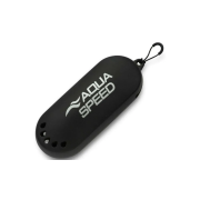 Чохол для окулярів Aqua Speed Silicone goggle case чорний Уні OFSM