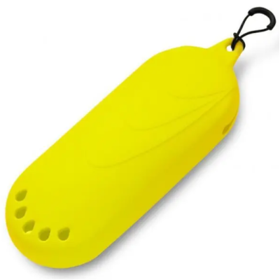 Чохол для окулярів Aqua Speed Silicone goggle case жовтий Уні OFSM