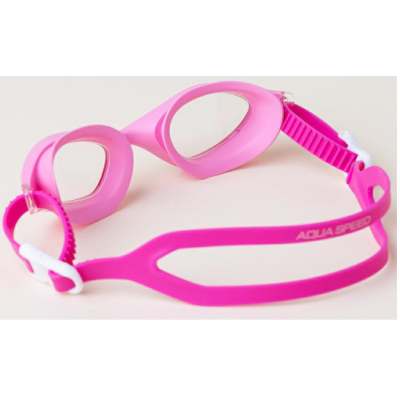 Окуляри для плавання Aqua Speed SERENITY 61465 рожевий Уні OFSM