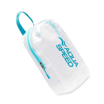 Сумка Aqua Speed  DRY POUCH 61629 7L білий, бірюзовий Уні 38x21x9 см