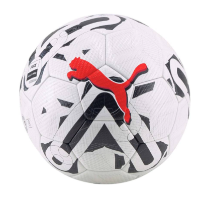 Футбольный мяч Puma Orbita 3 TB (FIFA Quality) белый, черный Уни 4