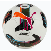 М'яч футбольний Puma Orbita 4 HYB (FIFA Basic) білий, чорний, болотний Уні 5
