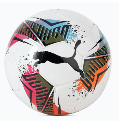 М'яч футзальний Puma Futsal 2 HS білий, мультиколор Уні 4