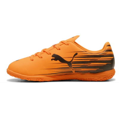 Футзалки дитячі Puma ATTACANTO II IT Jr помаранчевий Діт 33 (1UK) 20 см