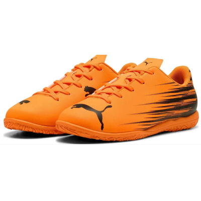 Футзалки дитячі Puma ATTACANTO II IT Jr помаранчевий Діт 33 (1UK) 20 см