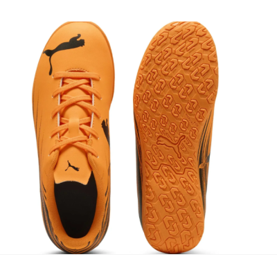 Футзалки дитячі Puma ATTACANTO II IT Jr помаранчевий Діт 33 (1UK) 20 см