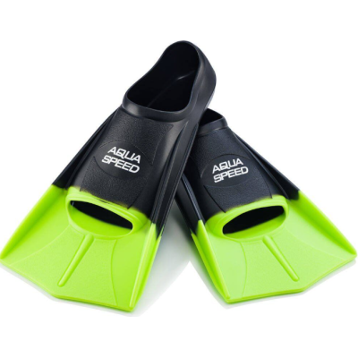 Ласти Aqua Speed TRAINING FINS 5635 чорний, зелений Уні 43-44