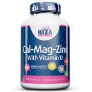 HL Calcium Magnesium & Zinc with Vitamin D - 90 таб