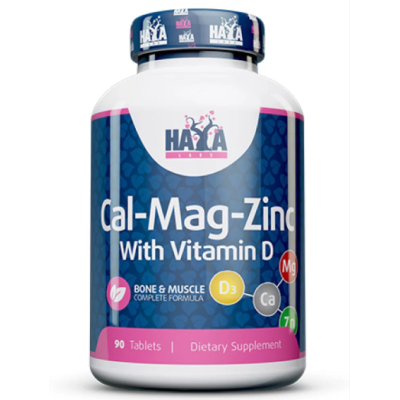 HL Calcium Magnesium & Zinc with Vitamin D - 90 таб