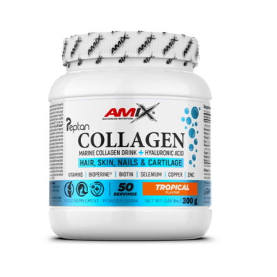 AMIX Collagen Marine Peptan Drink - 300 г - тропічний