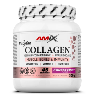 AMIX Collagen Viscofan Drink - 300 г - лісові фрукти
